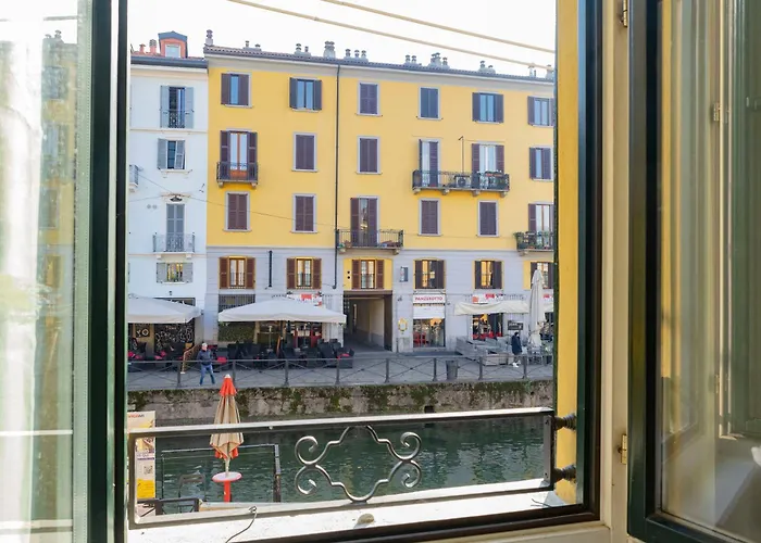Appartamento Le Corti Degli Artisti - Navigli