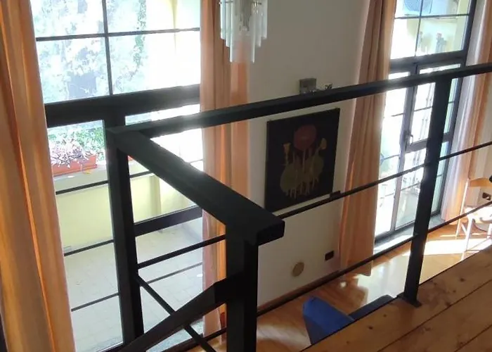 La Casa Di Amy - Loft Con Garage Privato