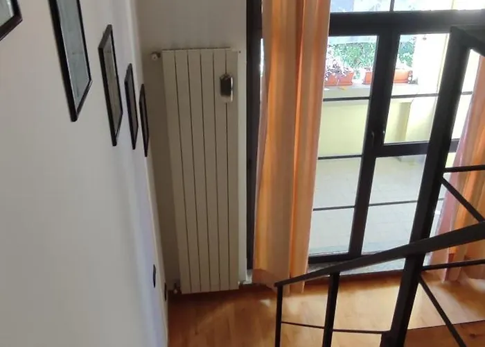 La Casa Di Amy - Loft Con Garage Privato Mediolan