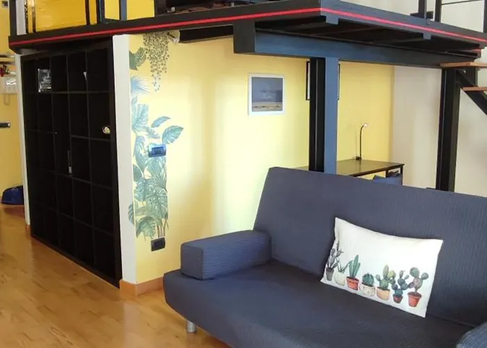 La Casa Di Amy - Loft Con Garage Privato Mediolan
