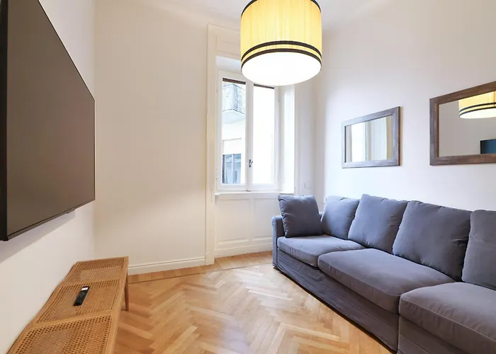 Daire Adelaide Elegant Milano