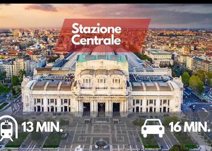 Διαμέρισμα Casty Sweet - Mm3 Comasina Free Private Parking