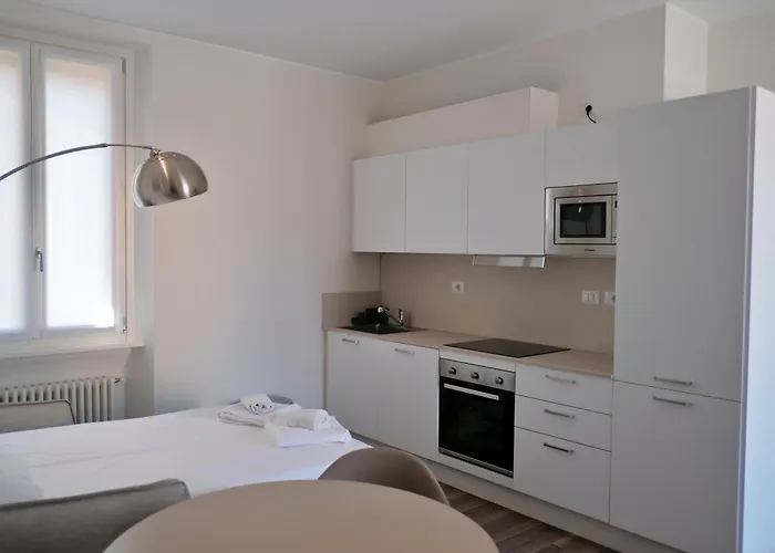 Spazio Stoppani - Liberty 5 Apartmán *