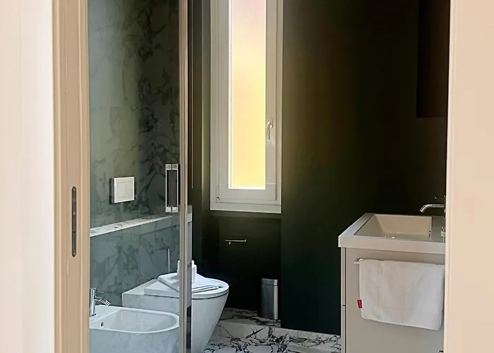 Spazio Stoppani - Liberty 5 Apartmán *