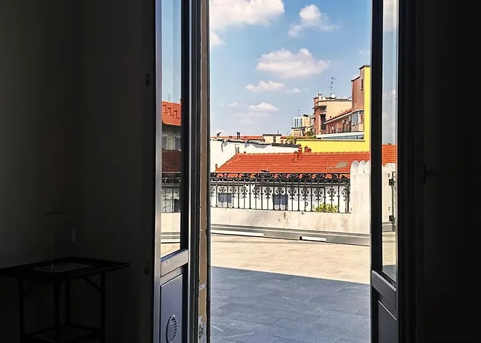 Spazio Stoppani - Liberty 5 Apartmán Milán