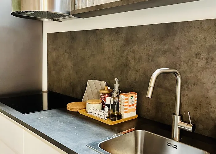 아파트 Bilocale Su Corte Milanese 밀라노