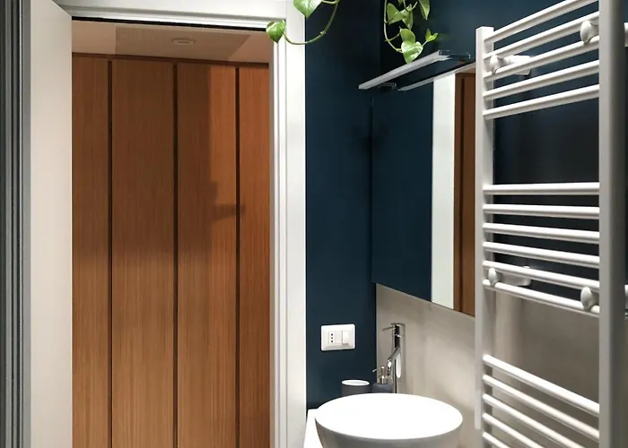 Bilocale Su Corte Milanese 아파트