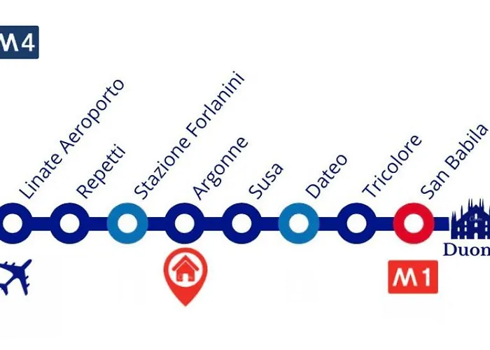 A 10 Min Dal Duomo - Trilocale Moderno Con 3 Letti E 2 Bagni In Citta Studi Милан