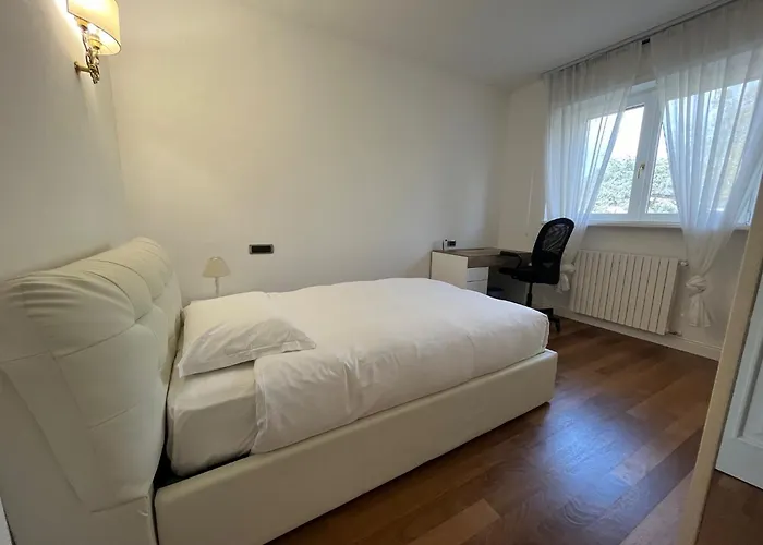 Apartman San Siro Stadium Luxury Milánó
