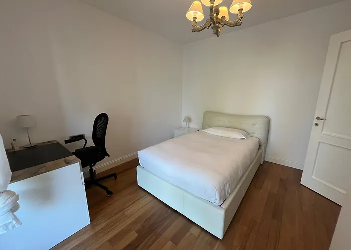 Apartman San Siro Stadium Luxury Milánó