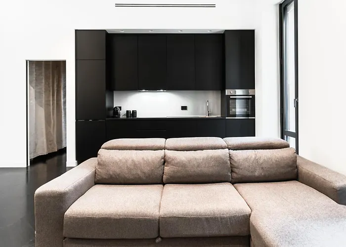 Minimal Pv Apartment Milan