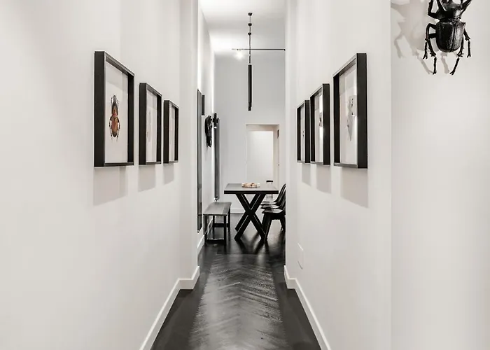 Minimal Pv Apartment Milan