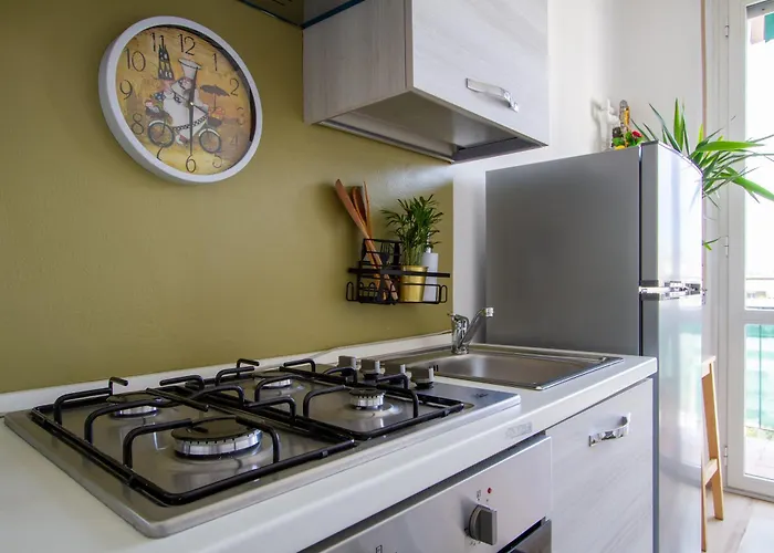 Station - Via Gioia 71 - M3 Sondrio Appartamento