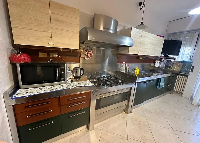 Gigli, Con Cucina In Comune E Terrazza Konukevi