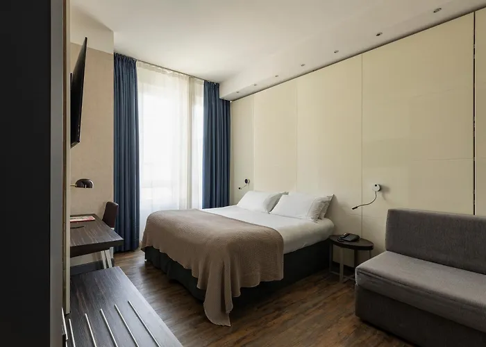 Отель C-hotels Atlantic