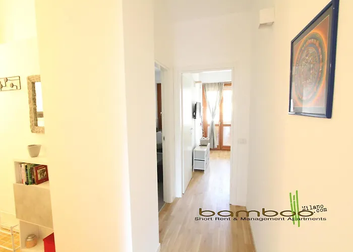 Apartmán Bamboo Macmahon Milán