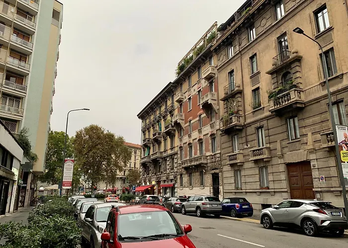 Mini Loft A - Citta Studi, Porta Venezia Daire *