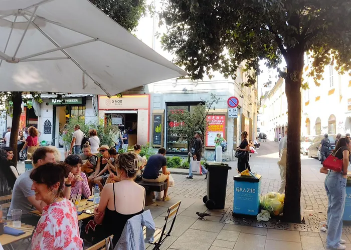 Apartman Isola Di Chinatown Area Pedonale Milánó