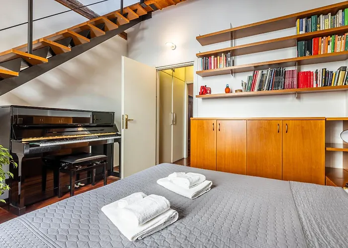 Apartmán Free Parking Duomo-porta Romana 