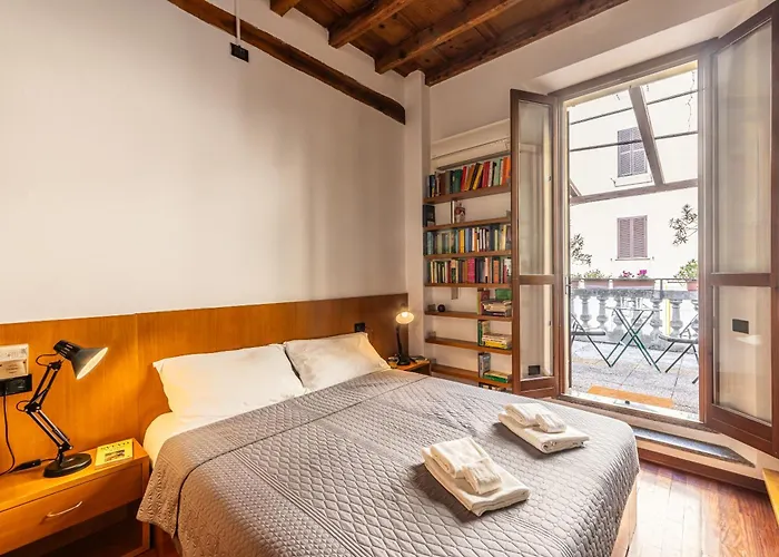 Apartmán Free Parking Duomo-porta Romana 