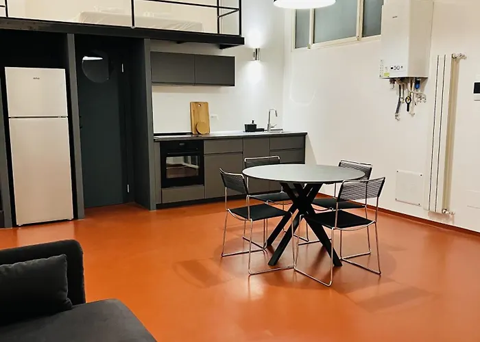 דירה Design Loft Navigli מילאנו