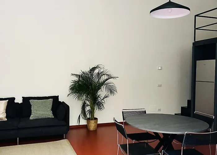 דירה Design Loft Navigli מילאנו