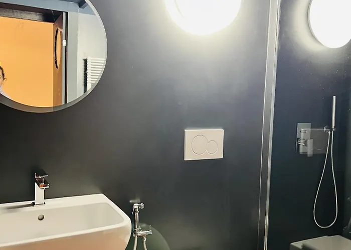 Lägenhet Design Loft Navigli *