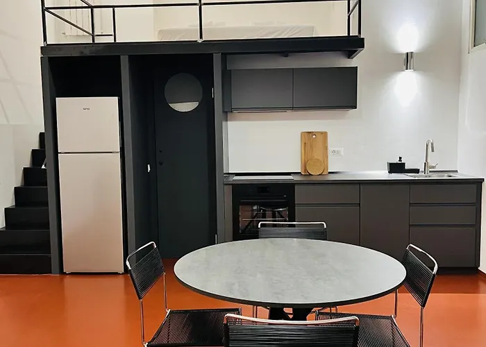 Design Loft Navigli דירה *
