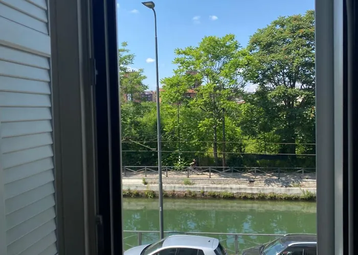 Apartman Navigli Milánó