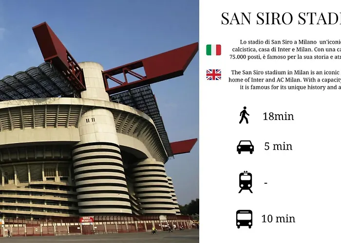 公寓 Sunny San Siro Stadio *