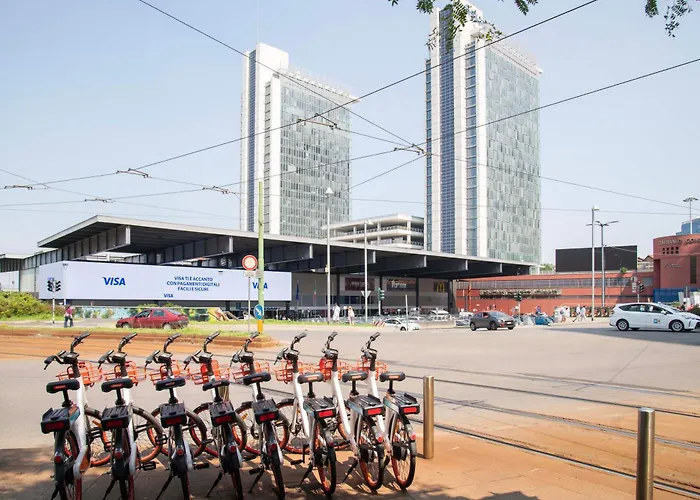 Voyager - 6 Guests, 2 Bd & 2 Bh, Neighborhood Milan