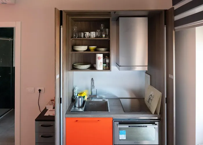 Апартаменты Primaticcio - Monolocale *