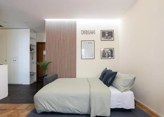 Navigli-duomo - Prestige - Netflix-wi-fi Lägenhet