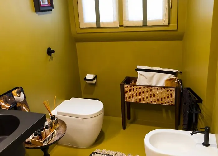 Luxury Bohemian With Private Garden In Apartman