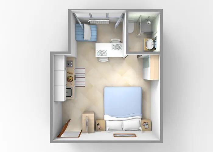 Appartement Easystudio - Solari *