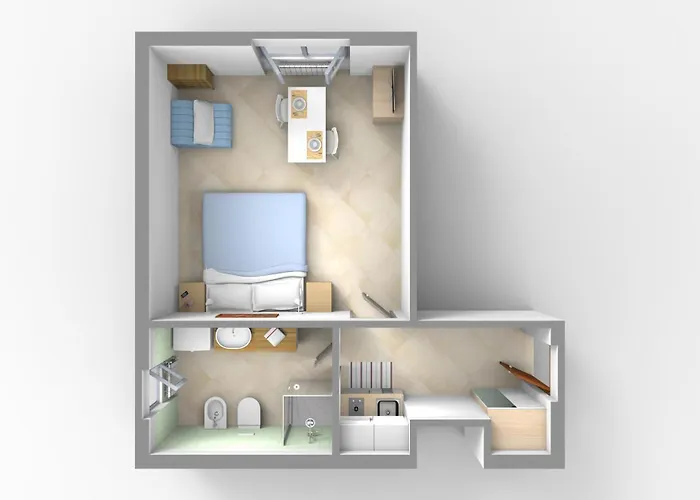 Appartement Easystudio - Solari Milan