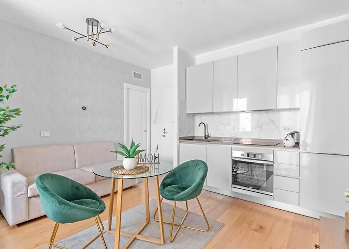 Appartement Pa211 -crescenzago- Romantic - Elegant - Large *