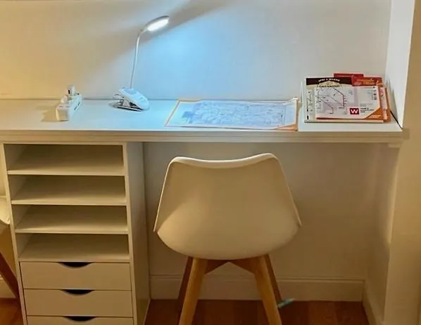 The Small White House In Milán