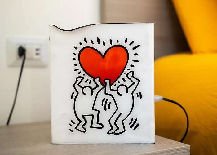 The Keith Haring - Private Bedroom Milán