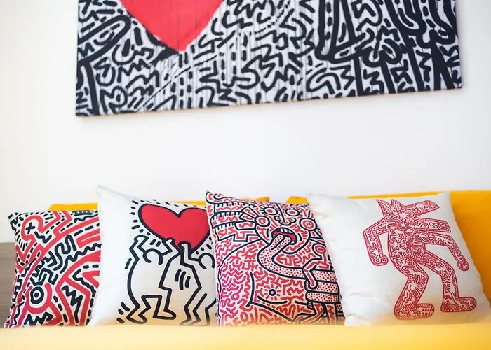 The Keith Haring - Private Bedroom Hotel Milán