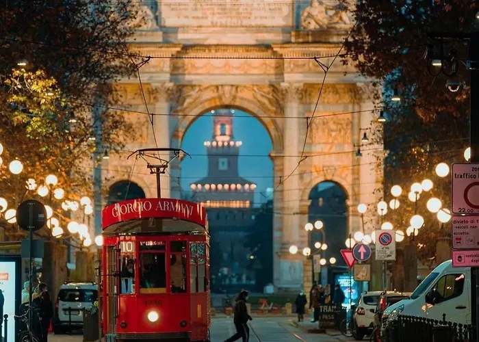 Arco Pace * Milánó