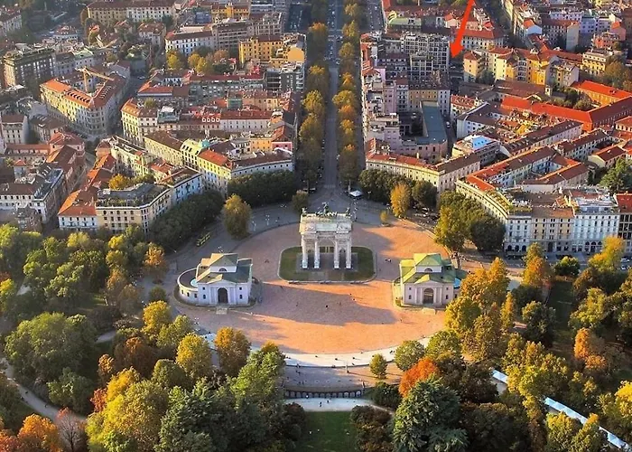 Apartamento Arco Pace