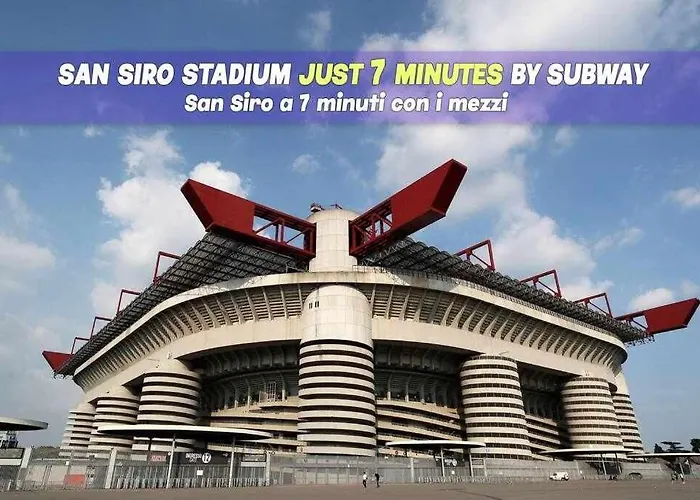Homestay szállás San Siro A 7 Minuti Stanza Con Zone Comuni *