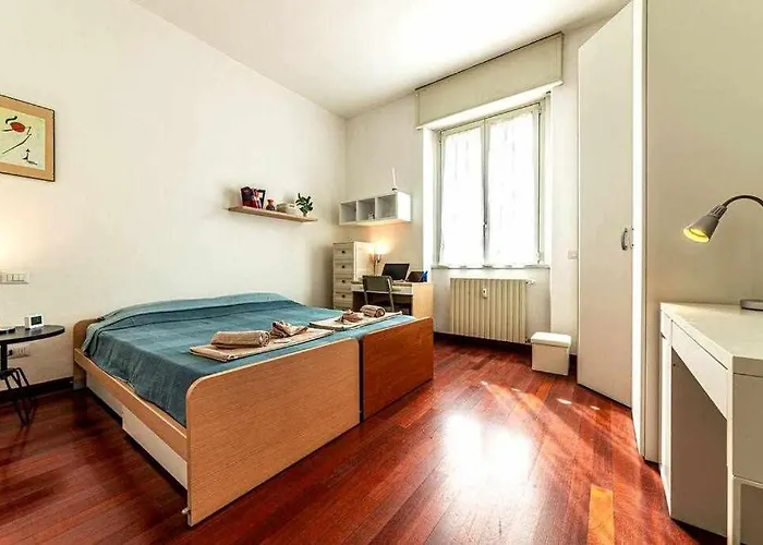 Homestay szállás San Siro A 7 Minuti Stanza Con Zone Comuni