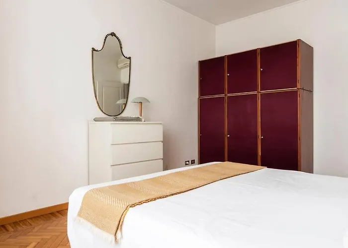 Lomellina Flexyrent - A.c. Wifi شقة *