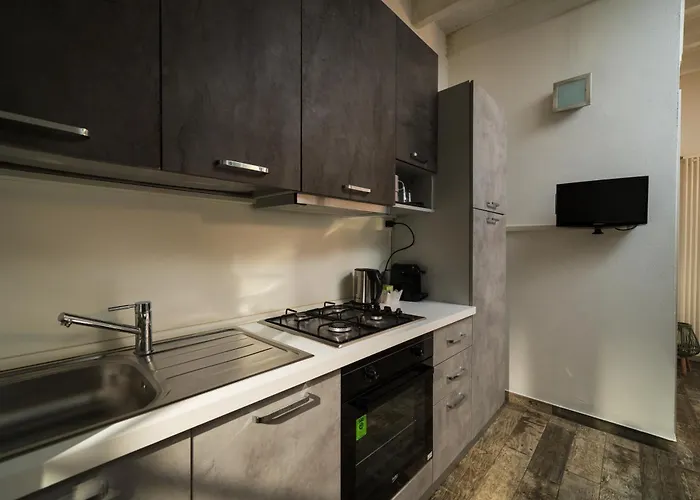 Appartement La Formaggeria Del Naviglio Milaan