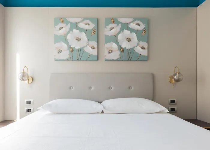 Station 10 Min Duomo - L'oasi Urbana Lägenhet *