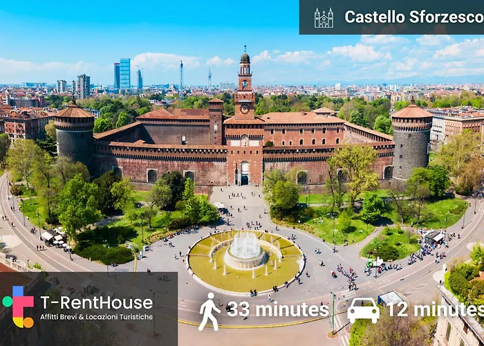 Lägenhet Station 10 Min Duomo - L'oasi Urbana