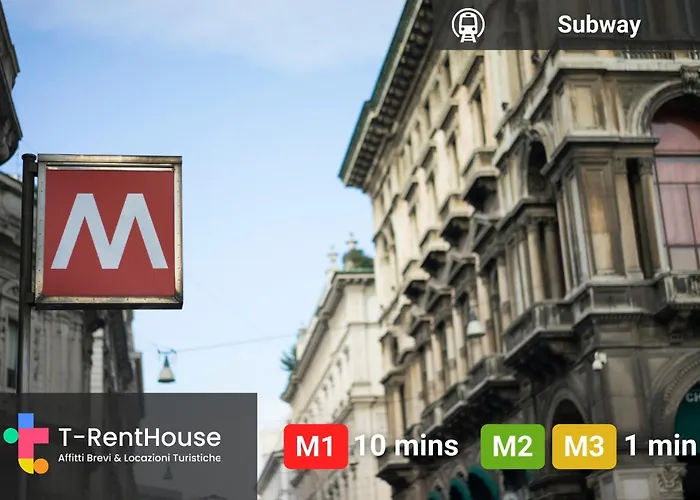 Station Duomo - La Dimora Moderna Milán