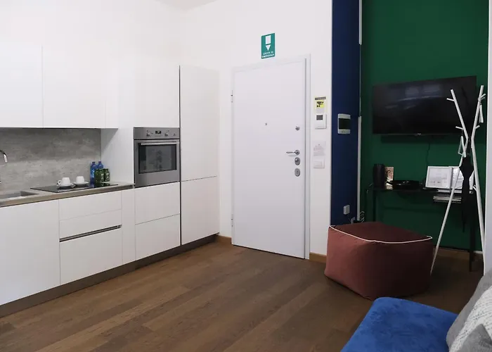Daire Comecasa Sweet Porta Romana Milano